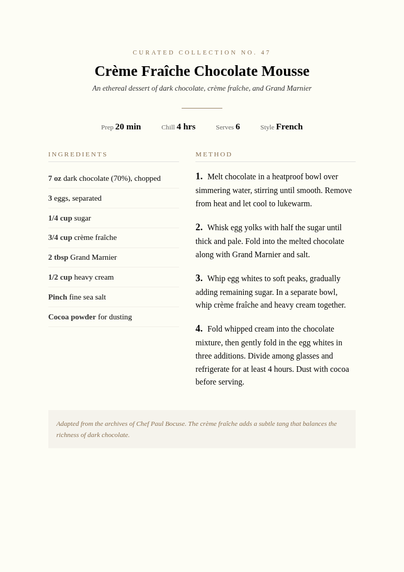 Art Gallery Catalog Recipe With Refined Type